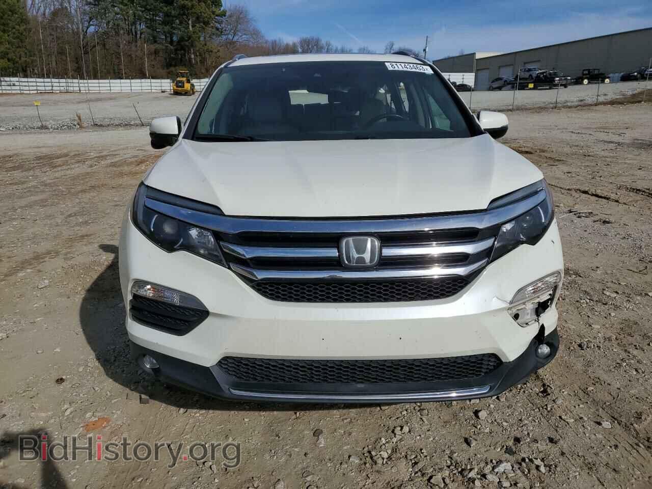 2016 HONDA PILOT - VIN: 5FNYF6H91GB069895 - Фото 5