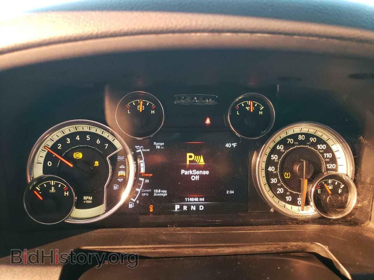 2016 RAM 1500 - VIN: 3C6RR7LT6GG250531 - Фото 9