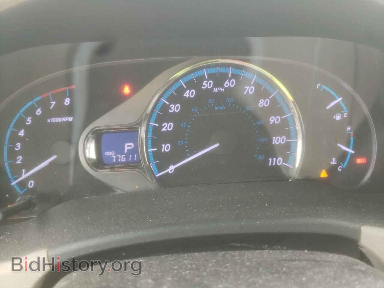 2011 TOYOTA All Models - VIN: 5TDYK3DC3BS174227 - Фото 9