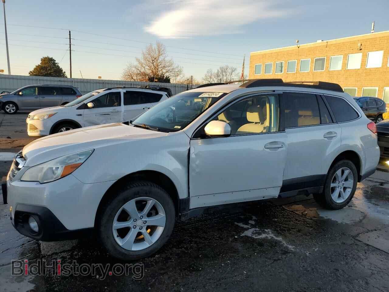 Фотография 4S4BRBCCXD3295947 - SUBARU OUTBACK 2013