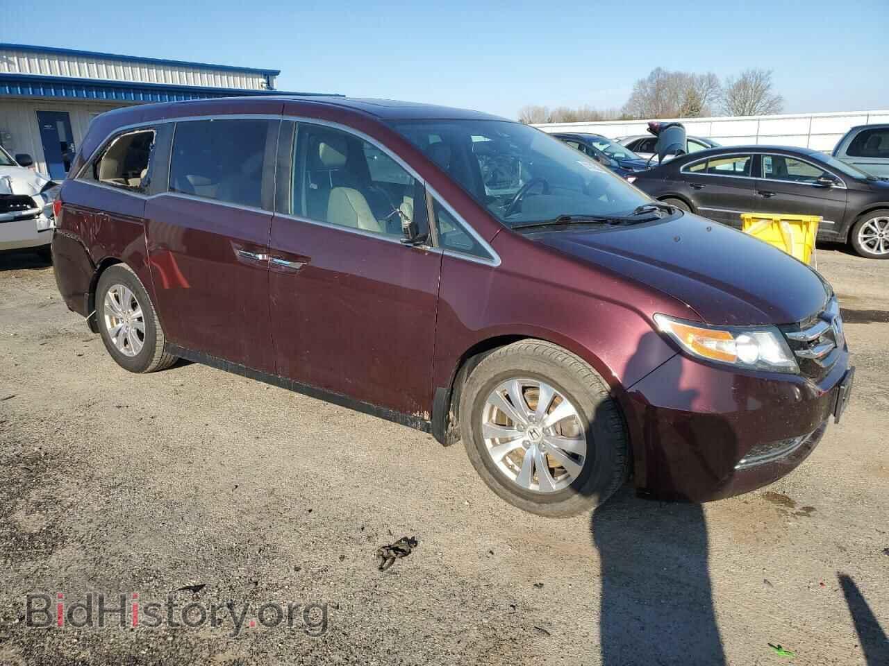 2014 HONDA All Models - VIN: 5FNRL5H63EB112174 - Фото 4