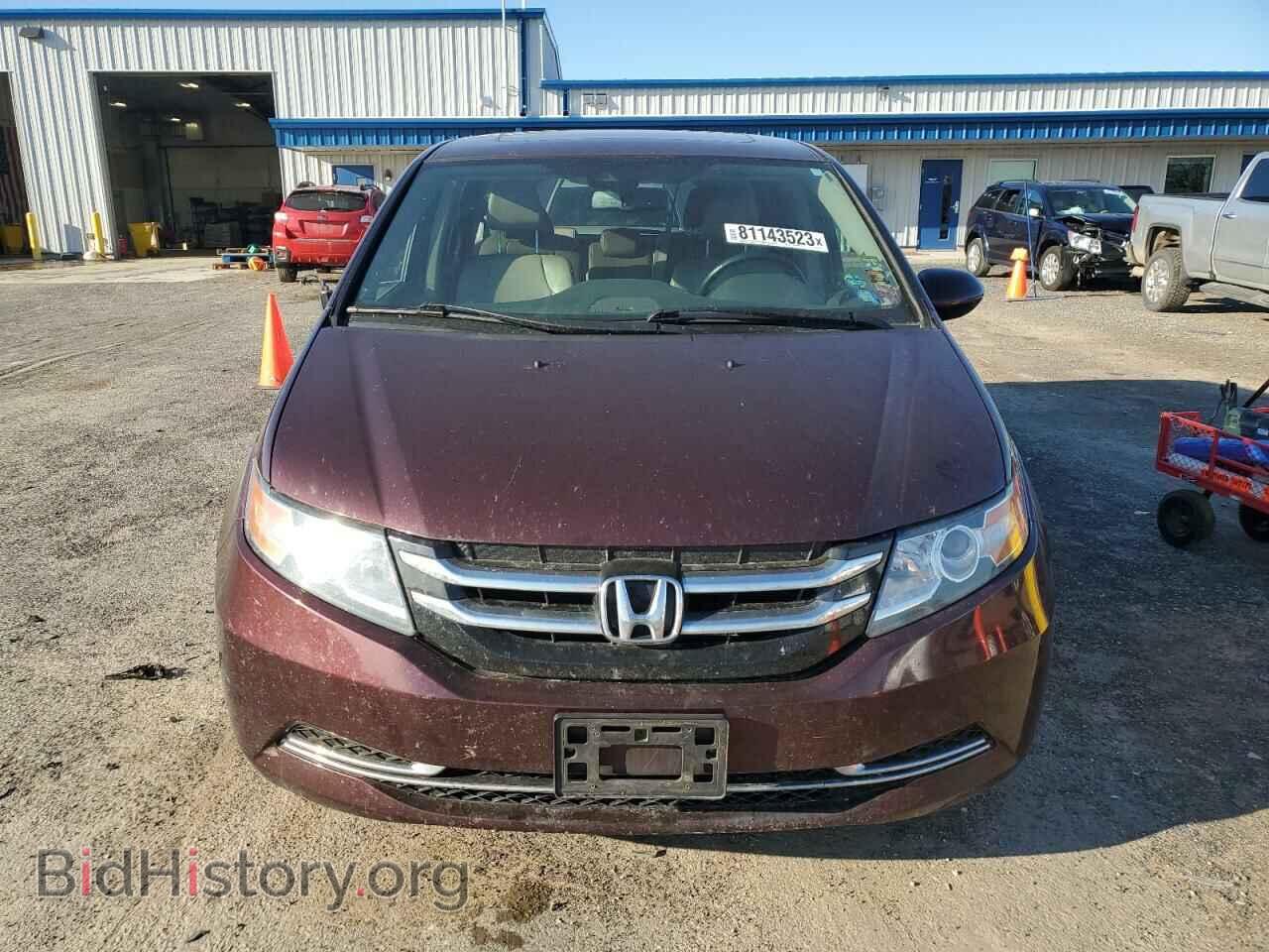 2014 HONDA All Models - VIN: 5FNRL5H63EB112174 - Фото 5