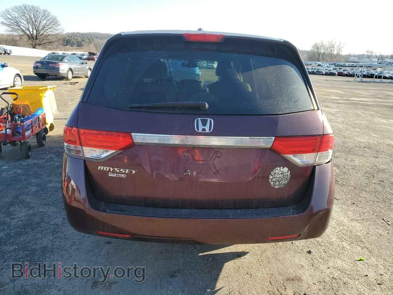 2014 HONDA All Models - VIN: 5FNRL5H63EB112174 - Фото 6