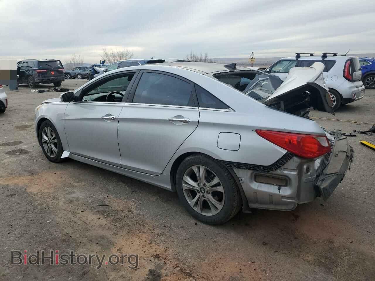 2012 HYUNDAI SONATA - VIN: 5NPEC4AC5CH485580 - Фото 2