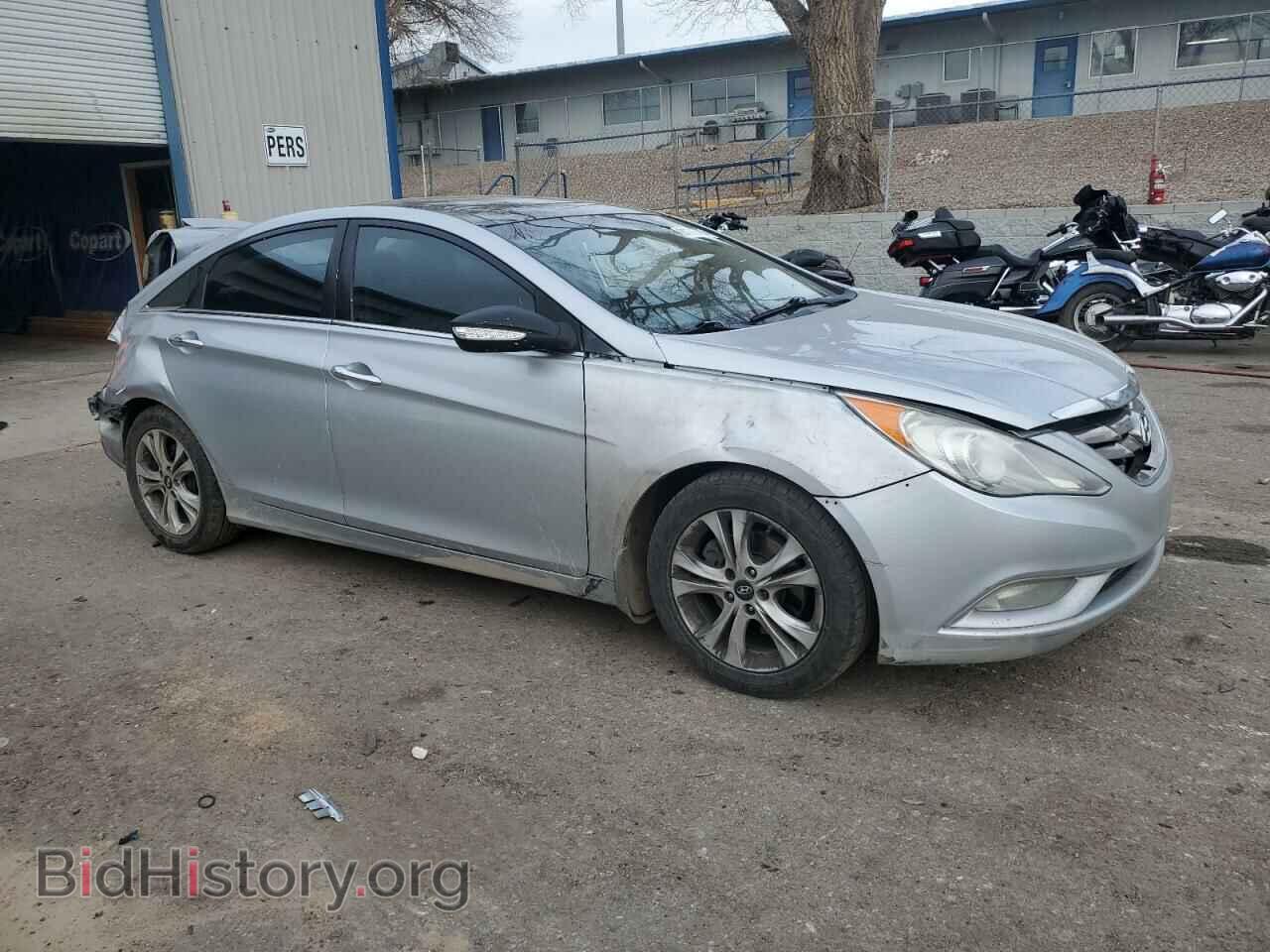 2012 HYUNDAI SONATA - VIN: 5NPEC4AC5CH485580 - Фото 4