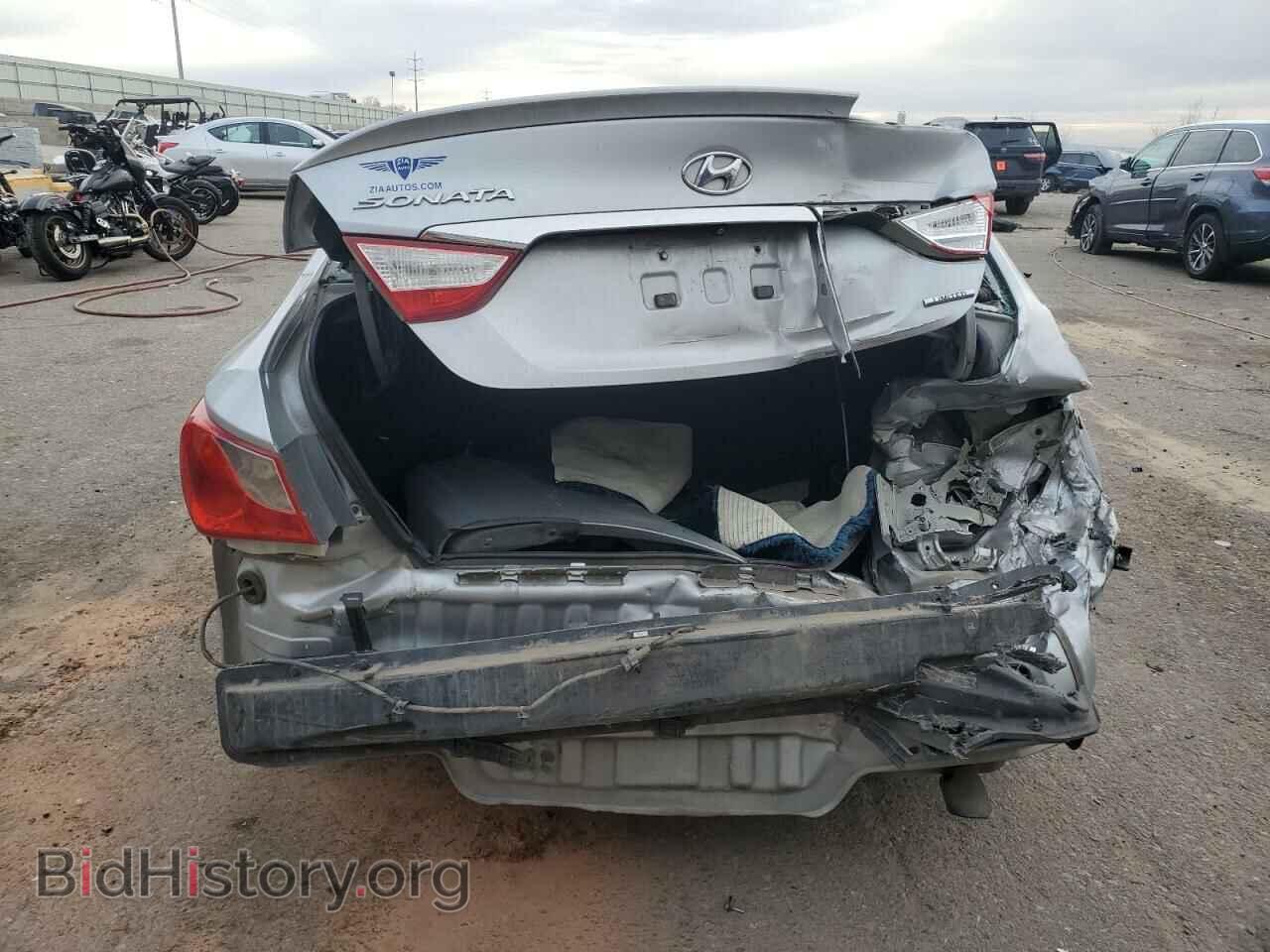 2012 HYUNDAI SONATA - VIN: 5NPEC4AC5CH485580 - Фото 6