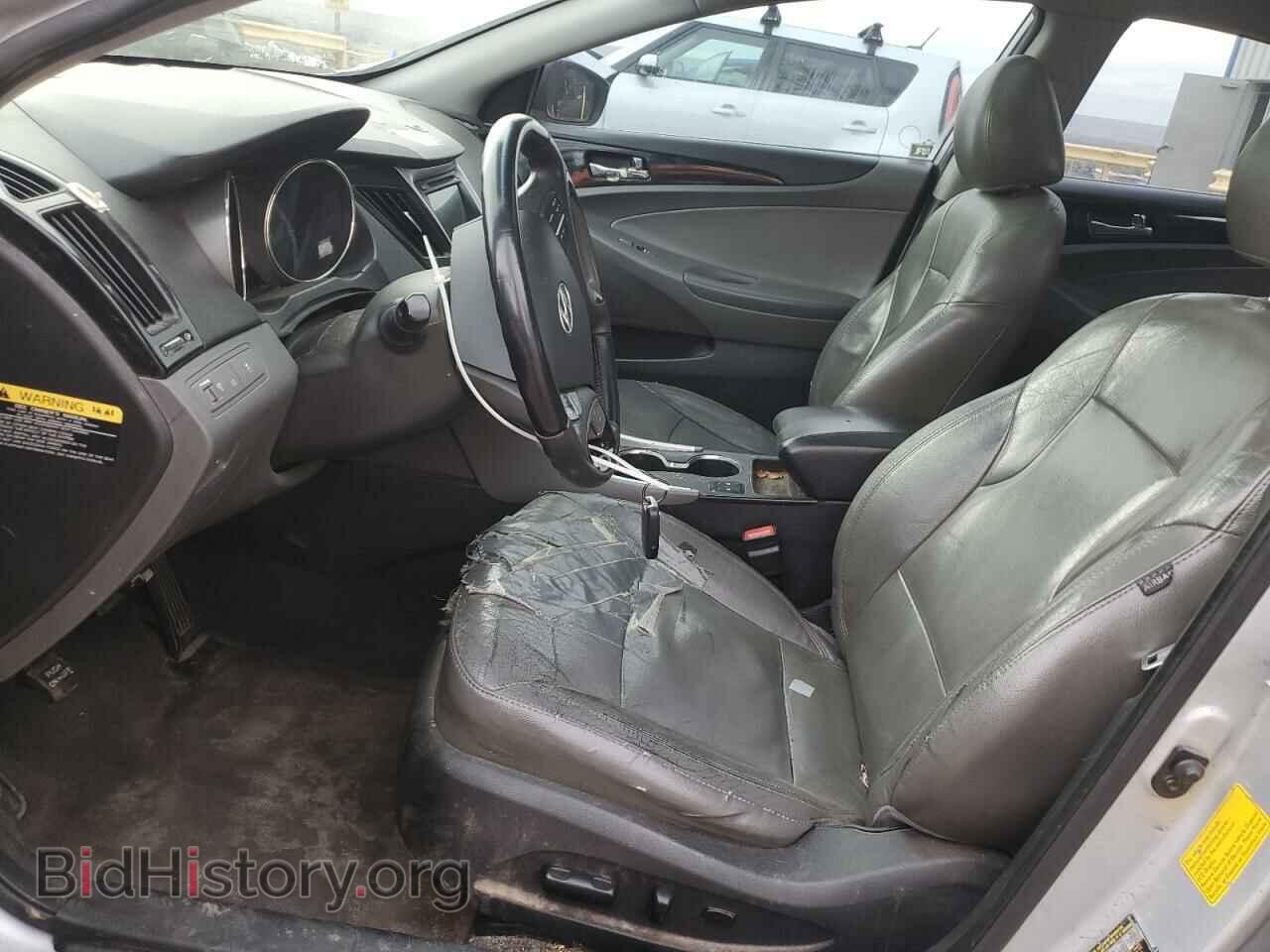 2012 HYUNDAI SONATA - VIN: 5NPEC4AC5CH485580 - Фото 7