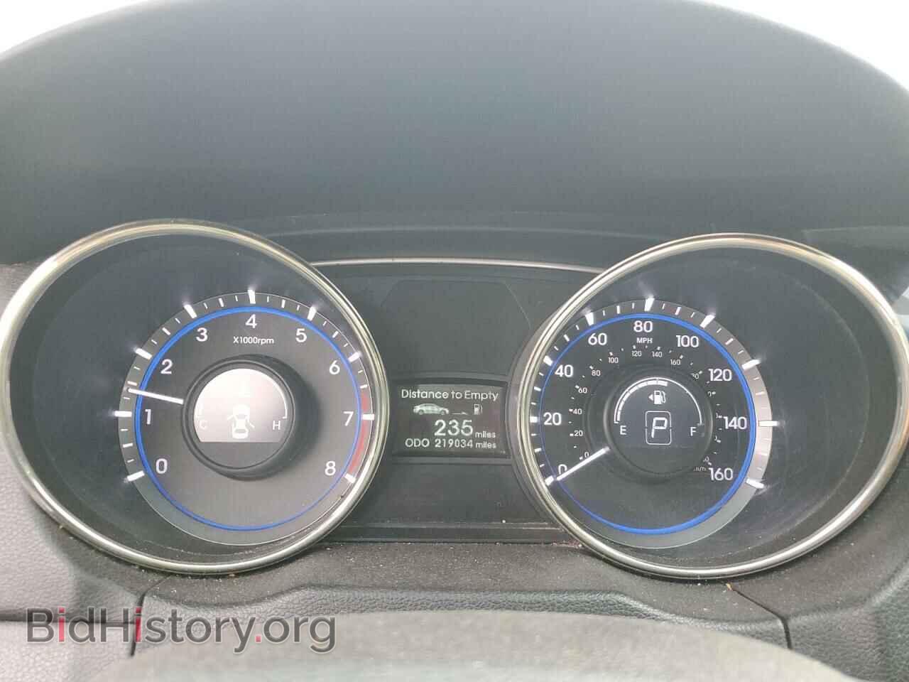 2012 HYUNDAI SONATA - VIN: 5NPEC4AC5CH485580 - Фото 9
