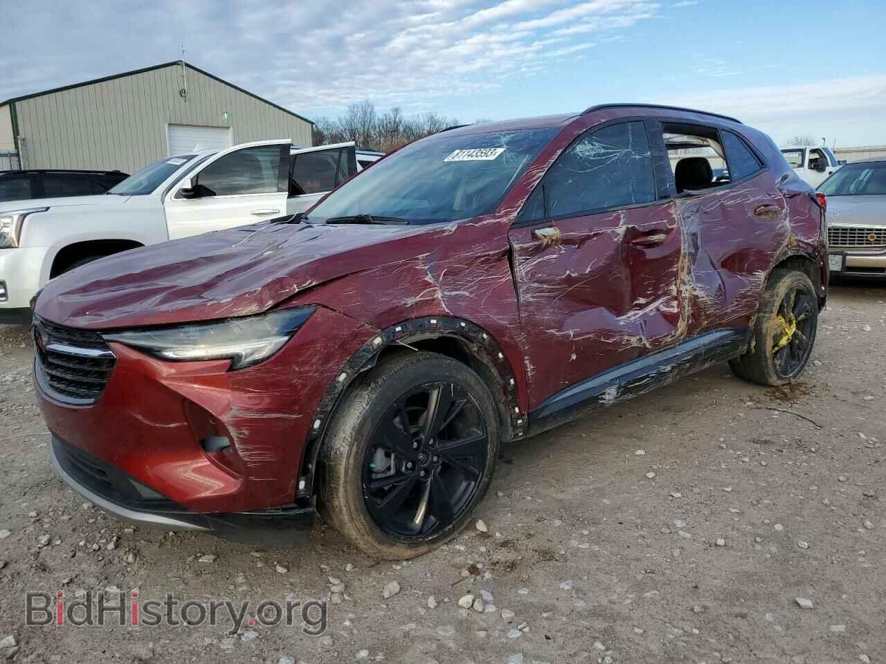Photo LRBFZPR46MD131056 - BUICK ENVISION 2021