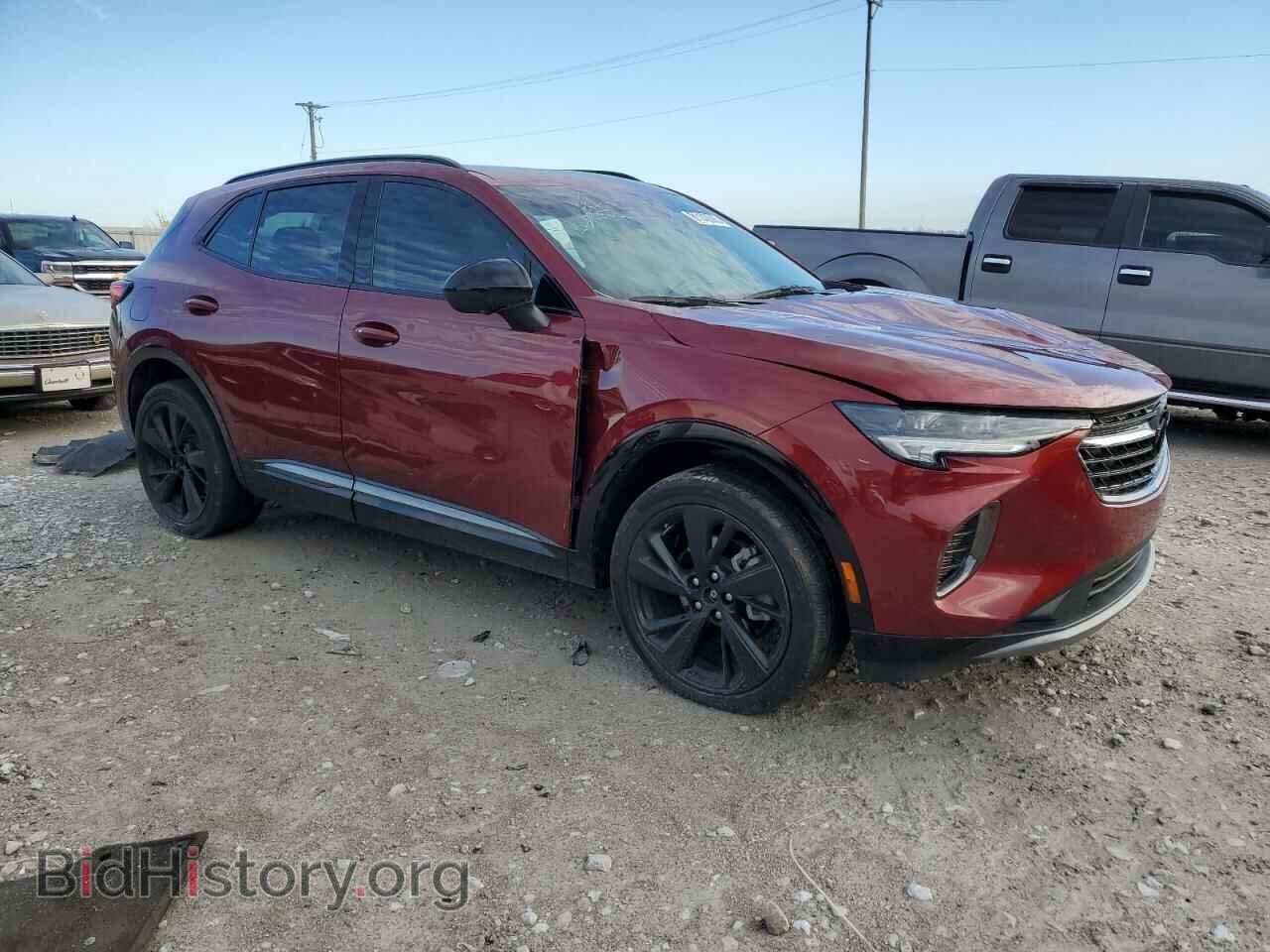 2021 BUICK ENVISION - VIN: LRBFZPR46MD131056 - Фото 4