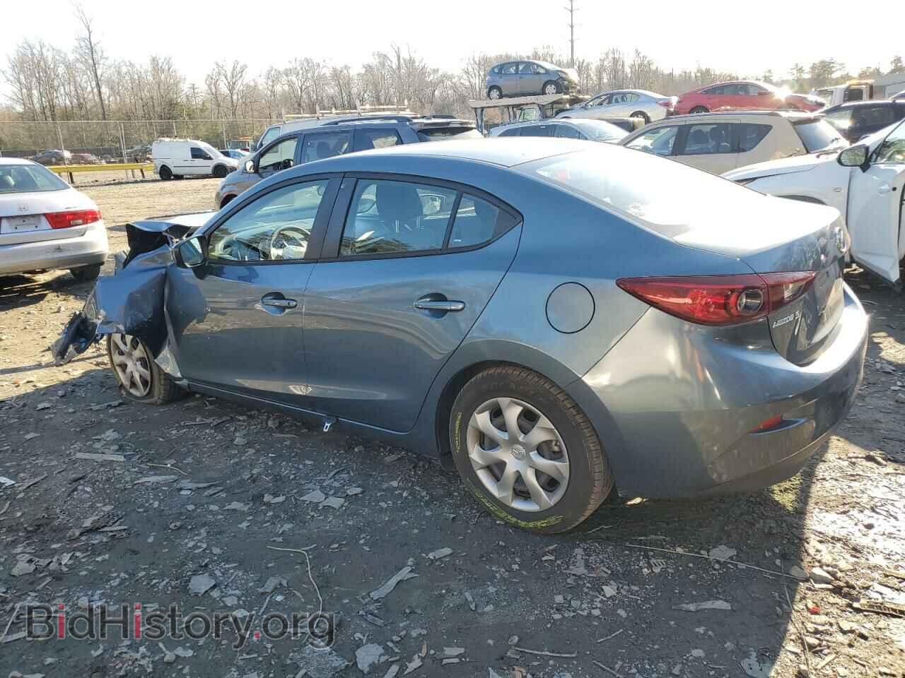 2014 MAZDA 3 - VIN: JM1BM1U70E1123583 - Фото 2