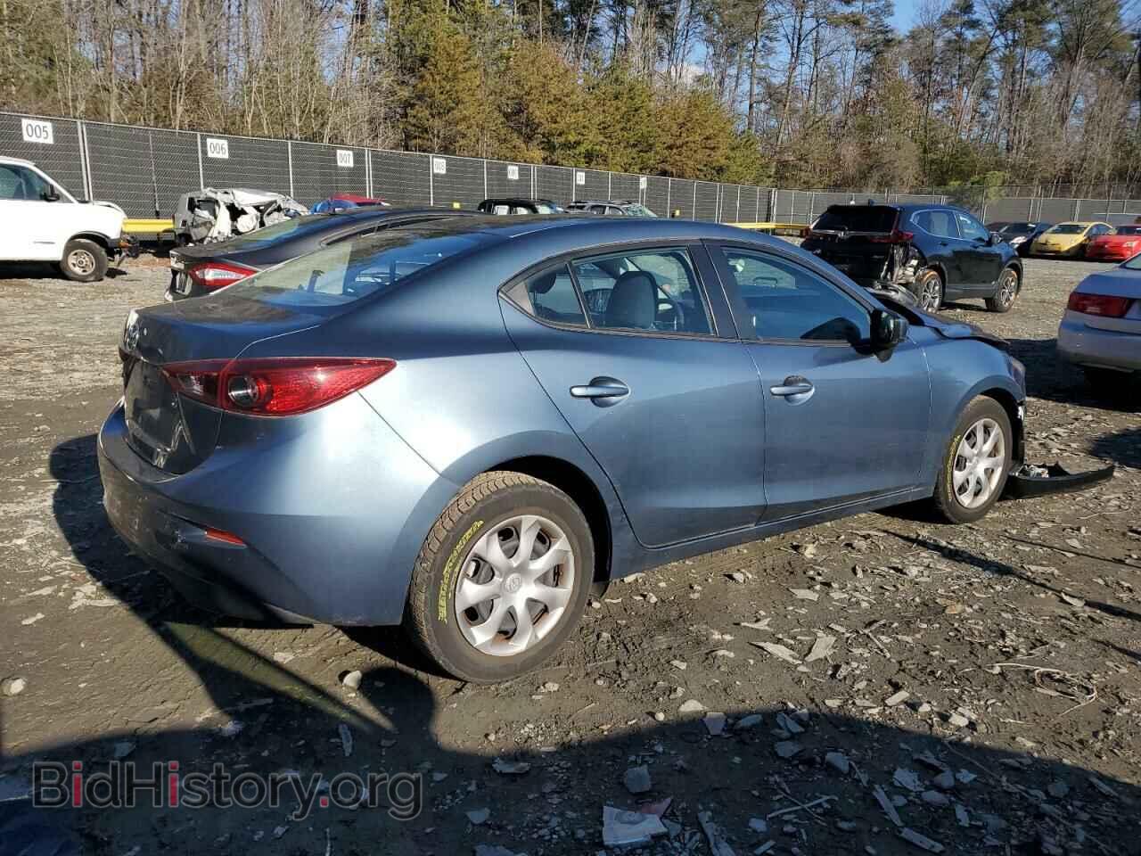 2014 MAZDA 3 - VIN: JM1BM1U70E1123583 - Фото 3