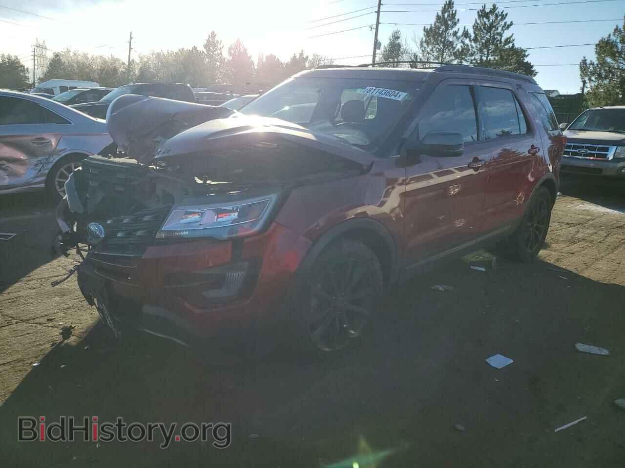 Фотография 1FM5K8D88HGB63282 - FORD EXPLORER 2017