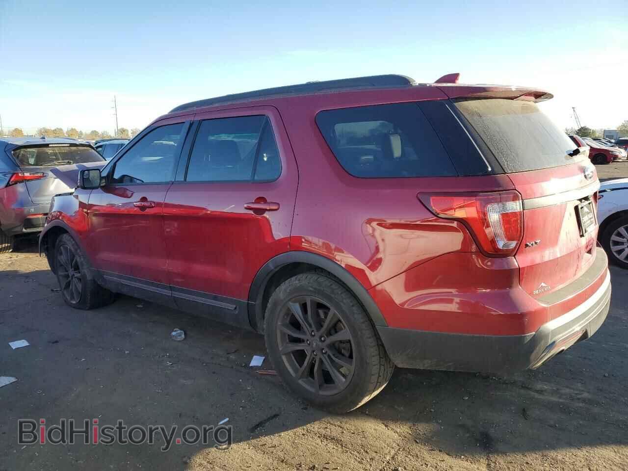 2017 FORD EXPLORER - VIN: 1FM5K8D88HGB63282 - Photo 2
