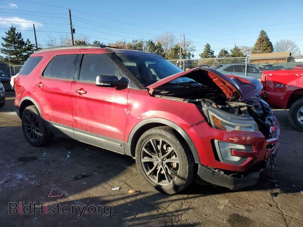 2017 FORD EXPLORER - VIN: 1FM5K8D88HGB63282 - Photo 4