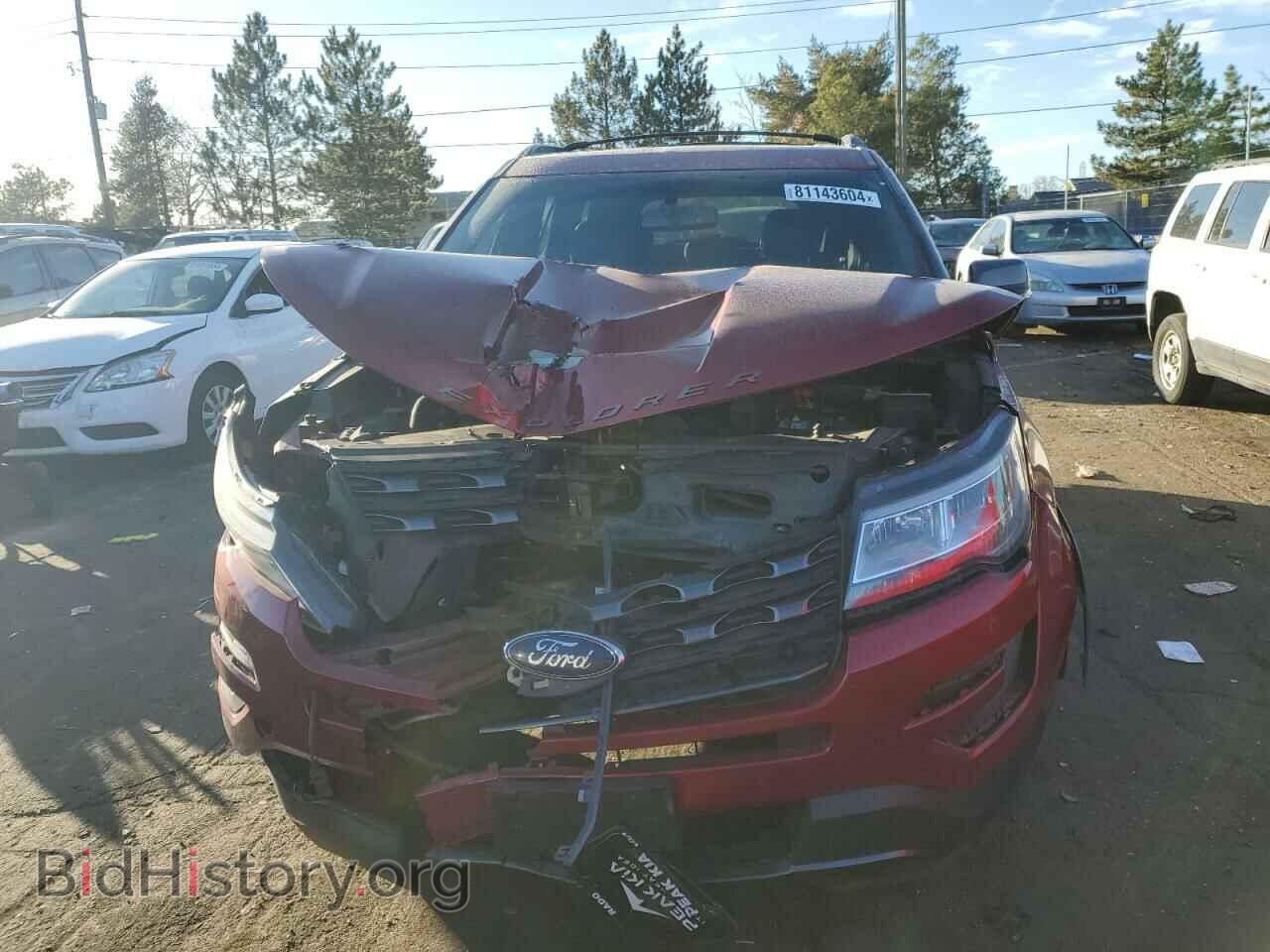 2017 FORD EXPLORER - VIN: 1FM5K8D88HGB63282 - Photo 5