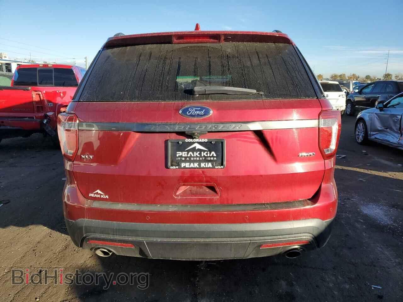 2017 FORD EXPLORER - VIN: 1FM5K8D88HGB63282 - Photo 6