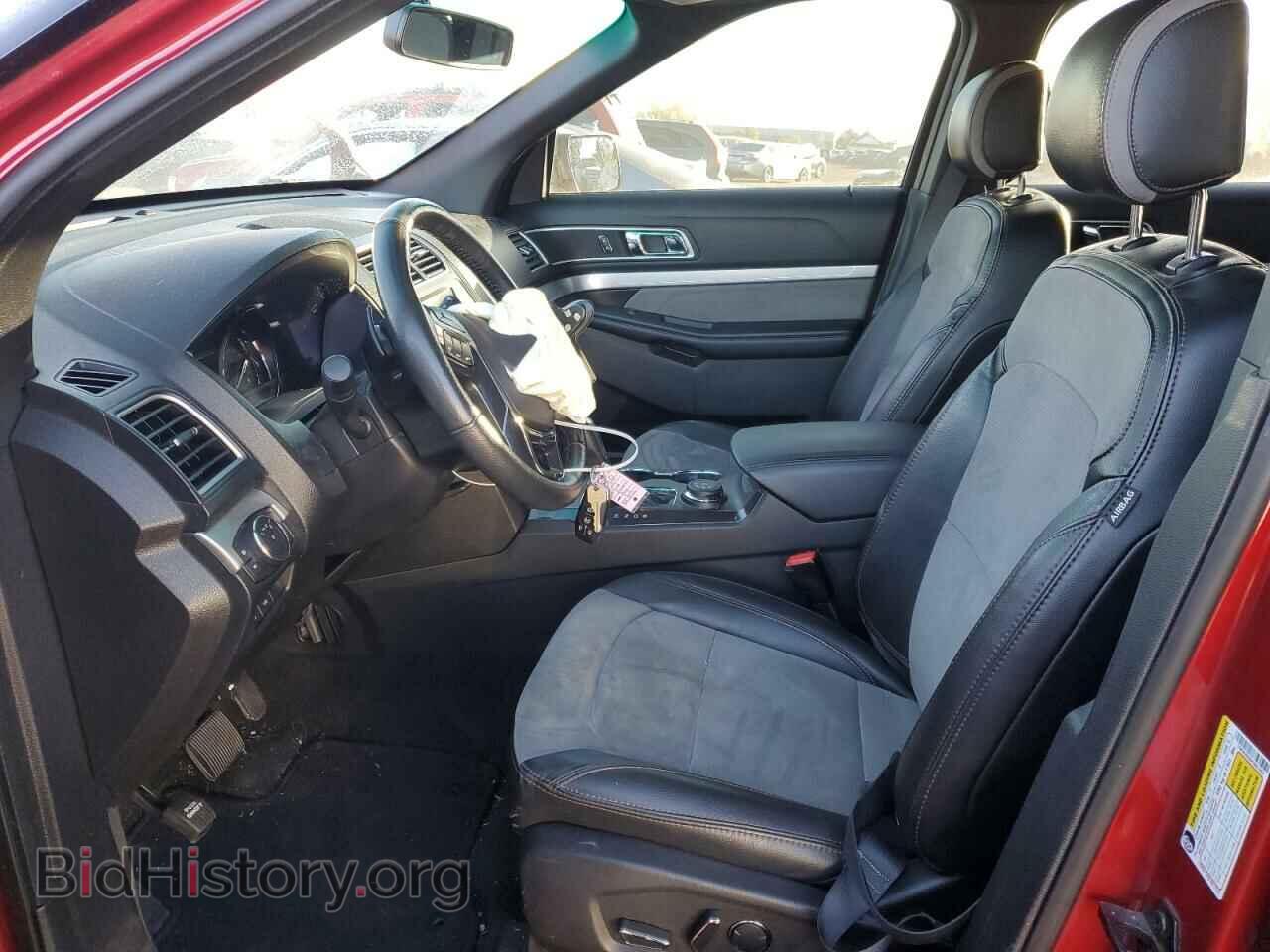 2017 FORD EXPLORER - VIN: 1FM5K8D88HGB63282 - Photo 7