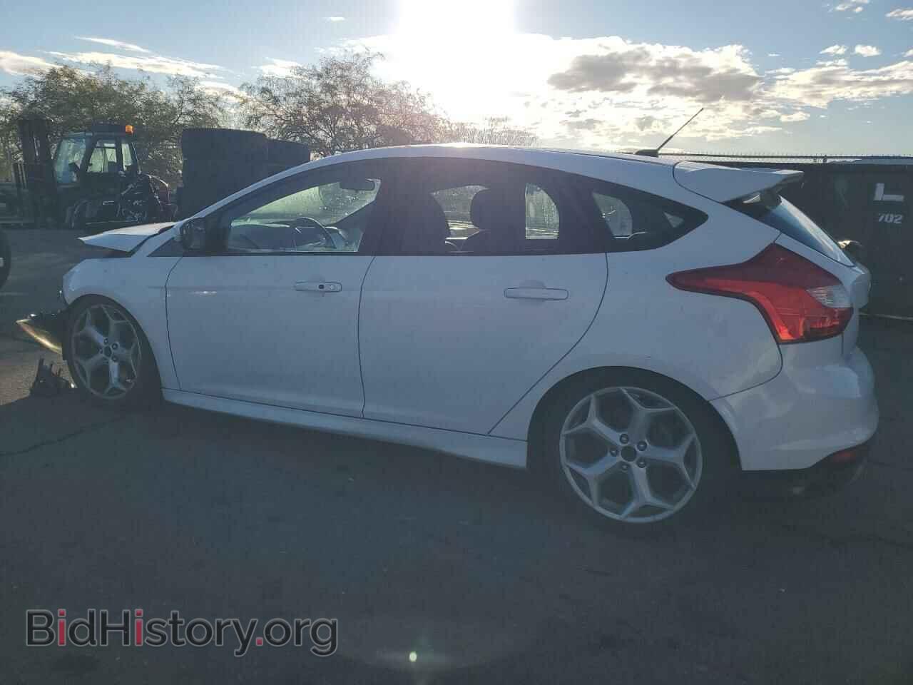 2013 FORD FOCUS - VIN: 1FADP3L92DL264100 - Фото 2