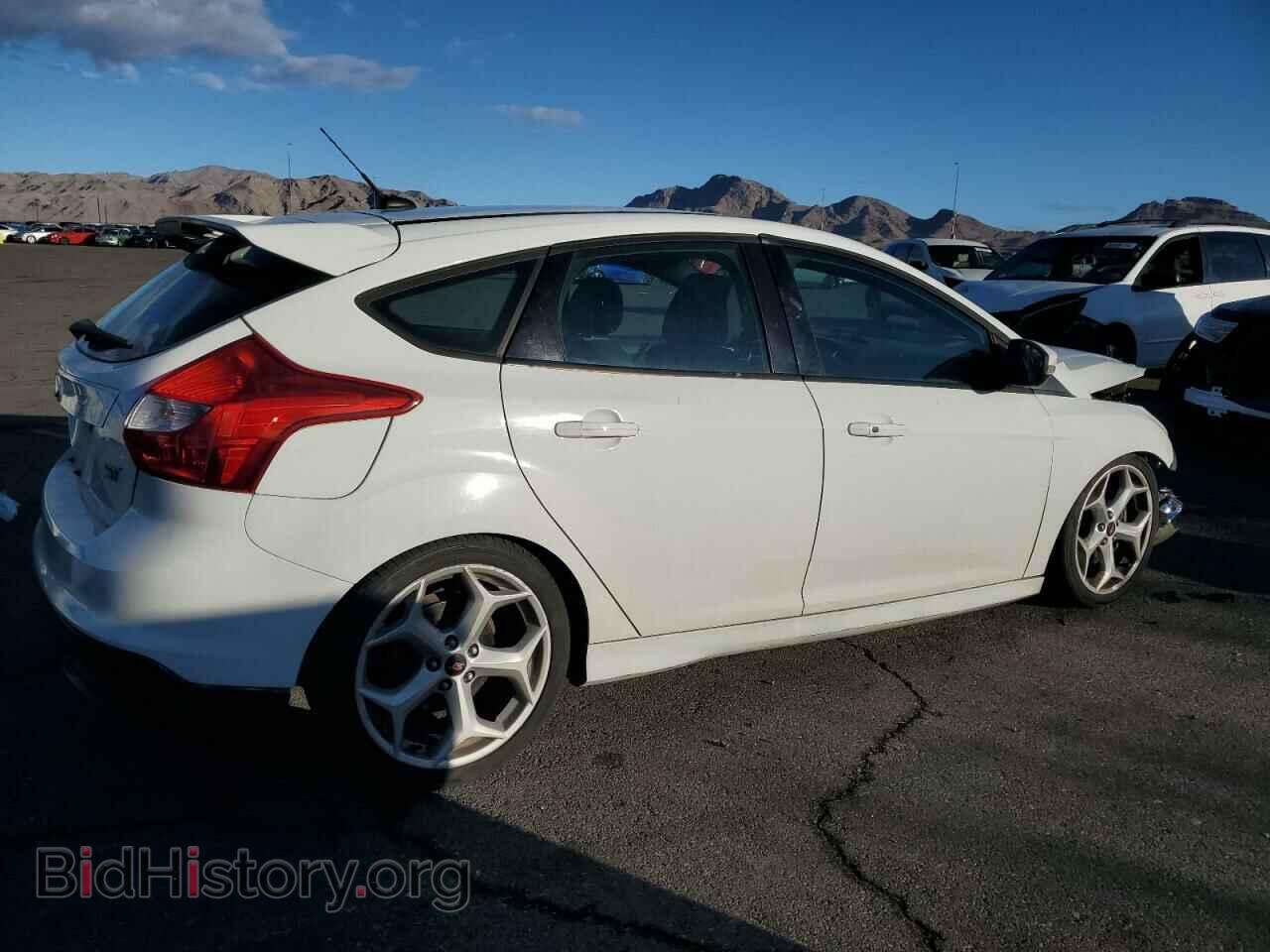 2013 FORD FOCUS - VIN: 1FADP3L92DL264100 - Фото 3