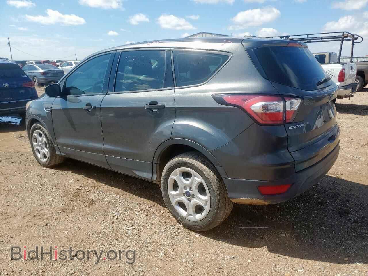 2017 FORD ESCAPE - VIN: 1FMCU0F7XHUB60683 - Фото 2