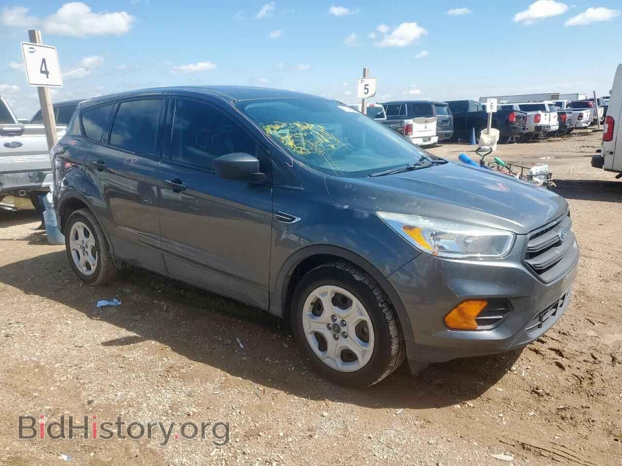 2017 FORD ESCAPE - VIN: 1FMCU0F7XHUB60683 - Фото 4