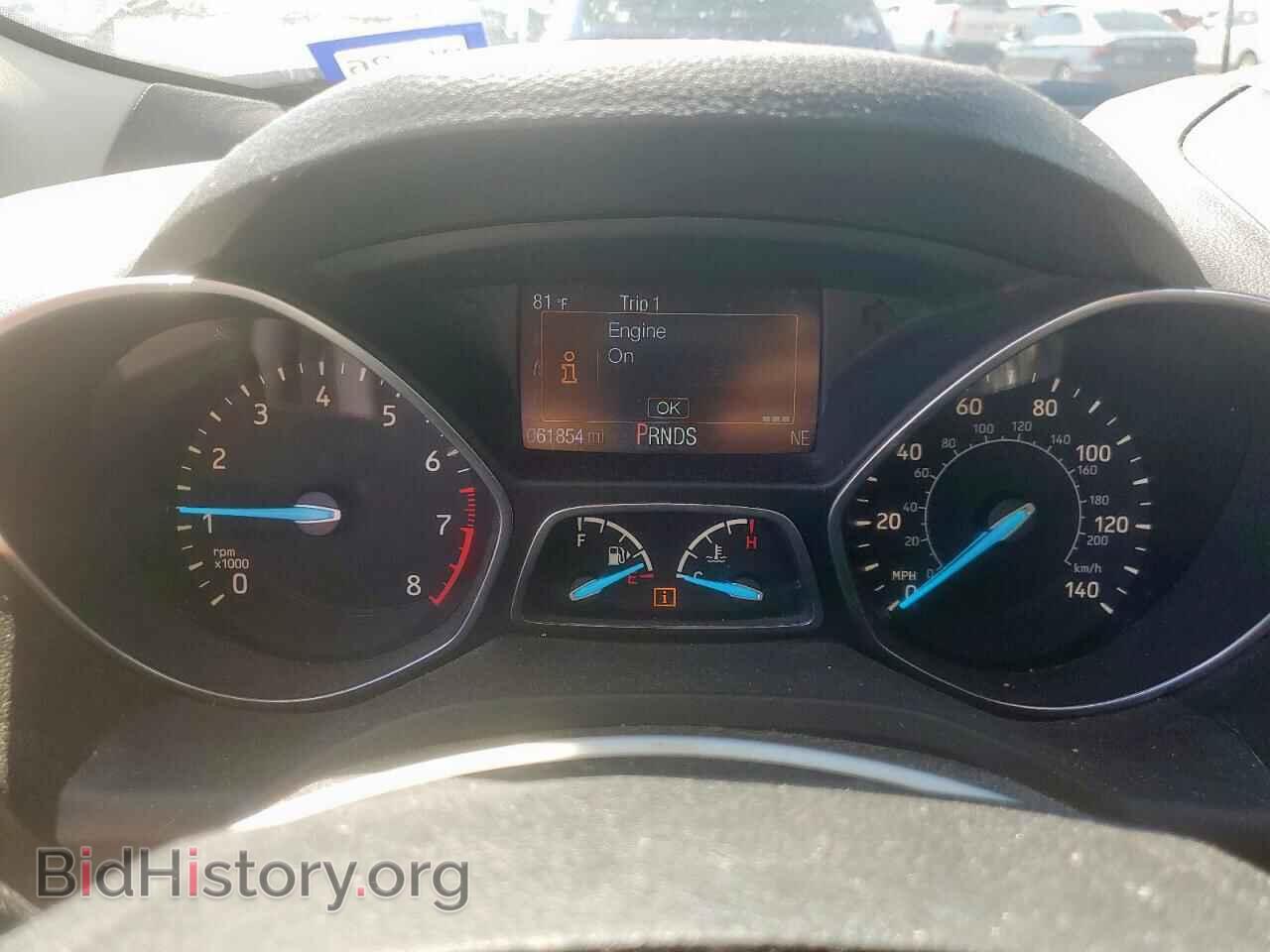 2017 FORD ESCAPE - VIN: 1FMCU0F7XHUB60683 - Фото 9