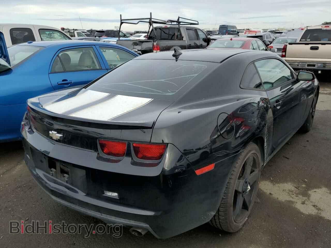 2013 CHEVROLET CAMARO - VIN: 2G1FA1E33D9202691 - Фото 3