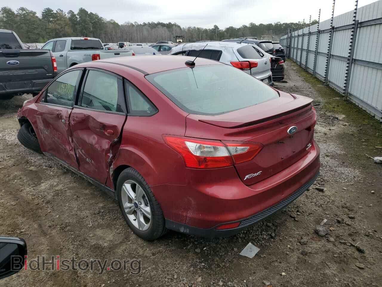 2013 FORD FOCUS - VIN: 1FADP3F27DL180885 - Фото 2