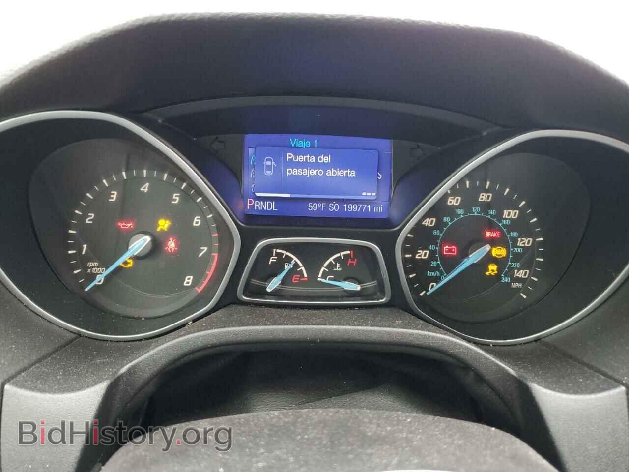 2013 FORD FOCUS - VIN: 1FADP3F27DL180885 - Фото 9