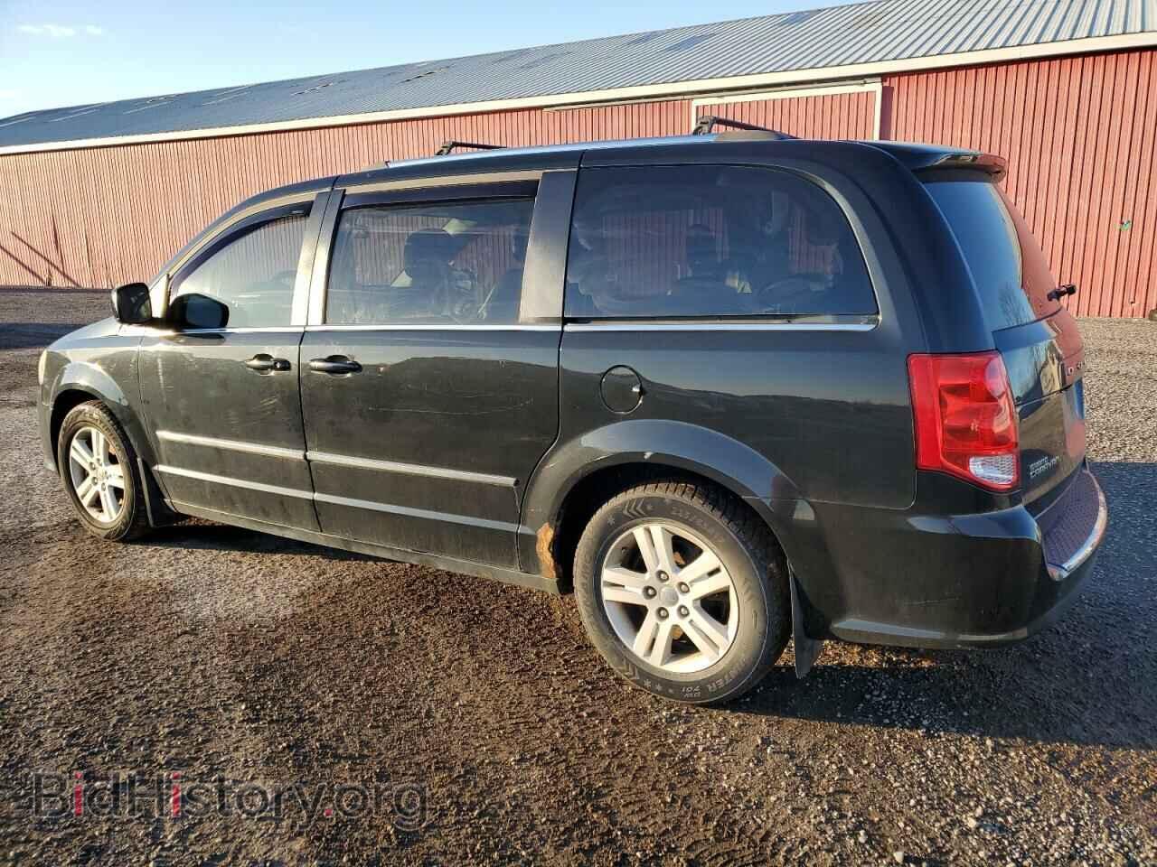 2013 DODGE CARAVAN - VIN: 2C4RDGDGXDR663969 - Фото 2