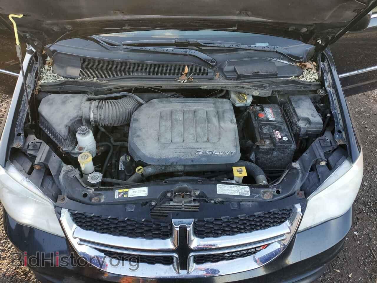 2013 DODGE CARAVAN - VIN: 2C4RDGDGXDR663969 - Фото 12