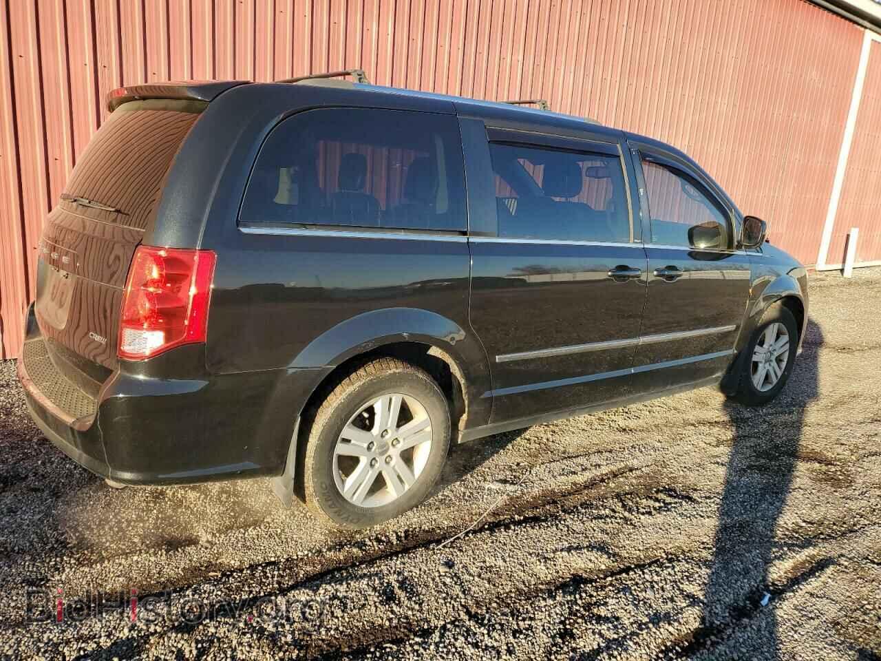 2013 DODGE CARAVAN - VIN: 2C4RDGDGXDR663969 - Фото 3