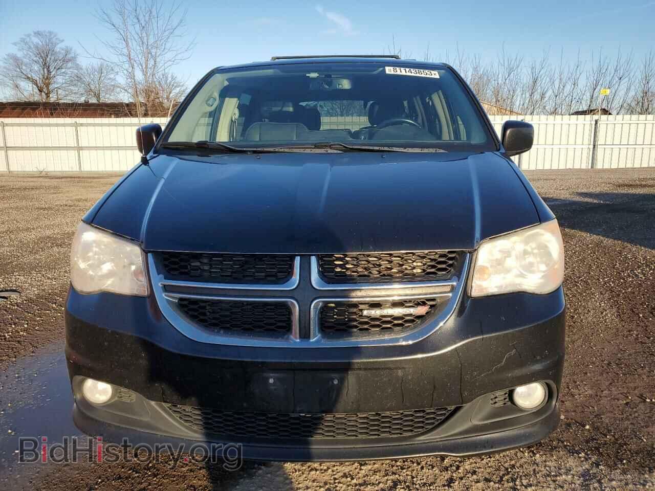 2013 DODGE CARAVAN - VIN: 2C4RDGDGXDR663969 - Фото 5