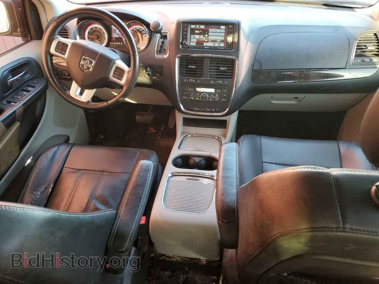 2013 DODGE CARAVAN - VIN: 2C4RDGDGXDR663969 - Фото 8
