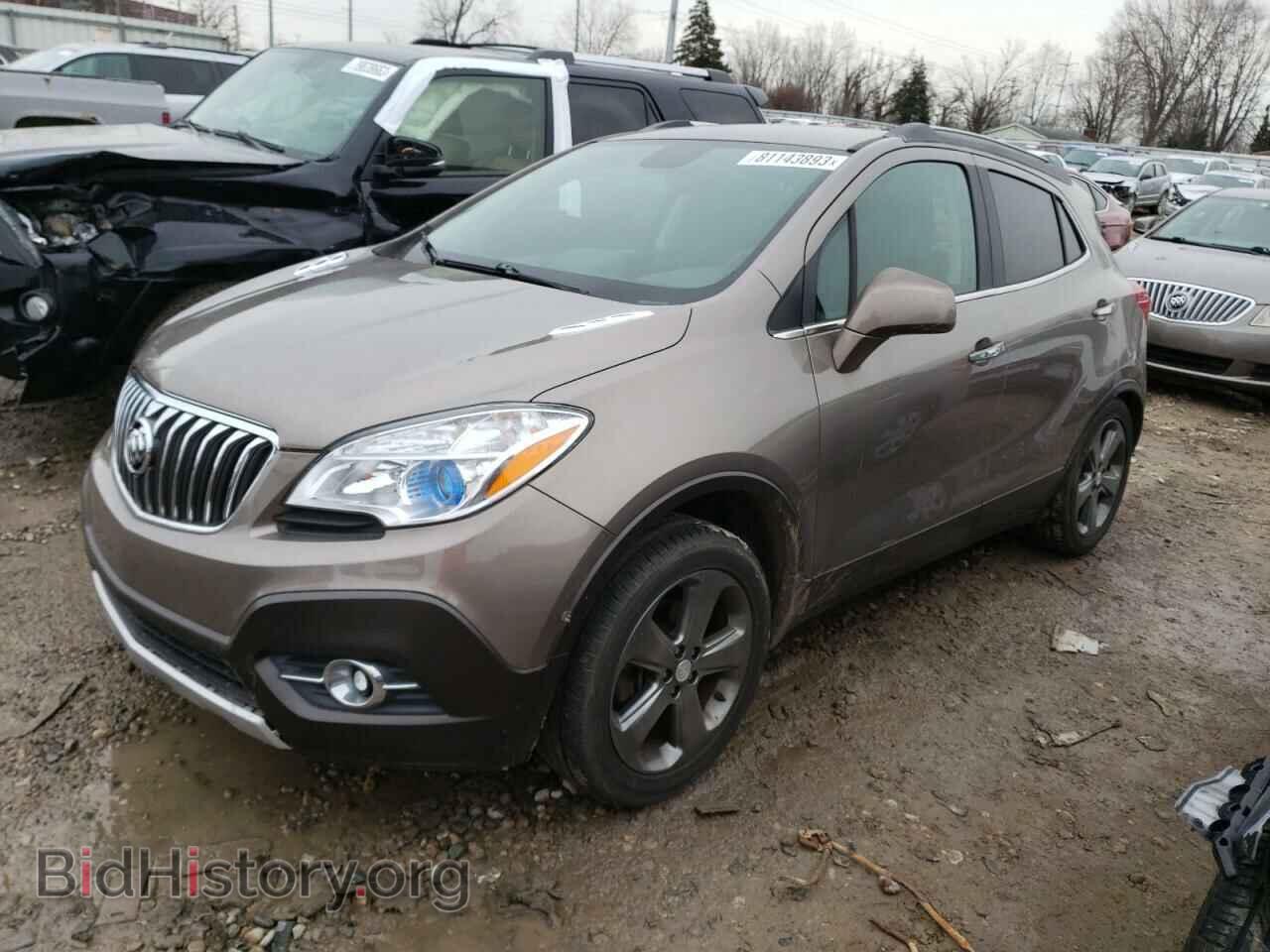 Photo KL4CJBSB6DB153569 - BUICK ENCORE 2013