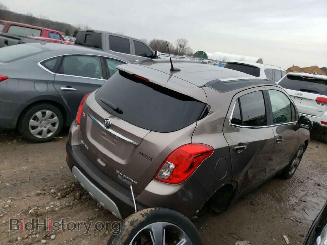 2013 BUICK ENCORE - VIN: KL4CJBSB6DB153569 - Фото 3
