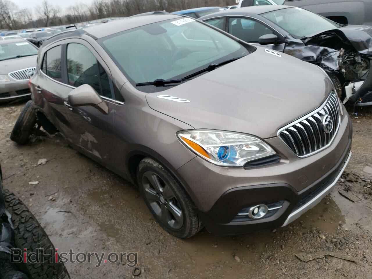 2013 BUICK ENCORE - VIN: KL4CJBSB6DB153569 - Фото 4