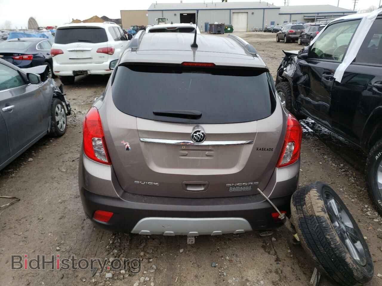 2013 BUICK ENCORE - VIN: KL4CJBSB6DB153569 - Фото 6