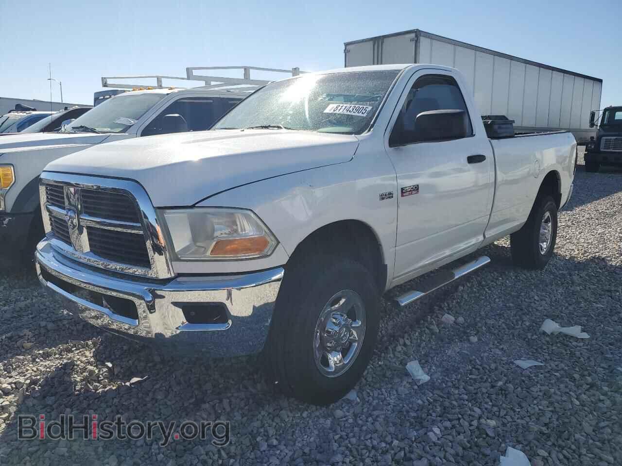 Фотография 3C6LD5AT8CG176499 - DODGE RAM 2500 2012