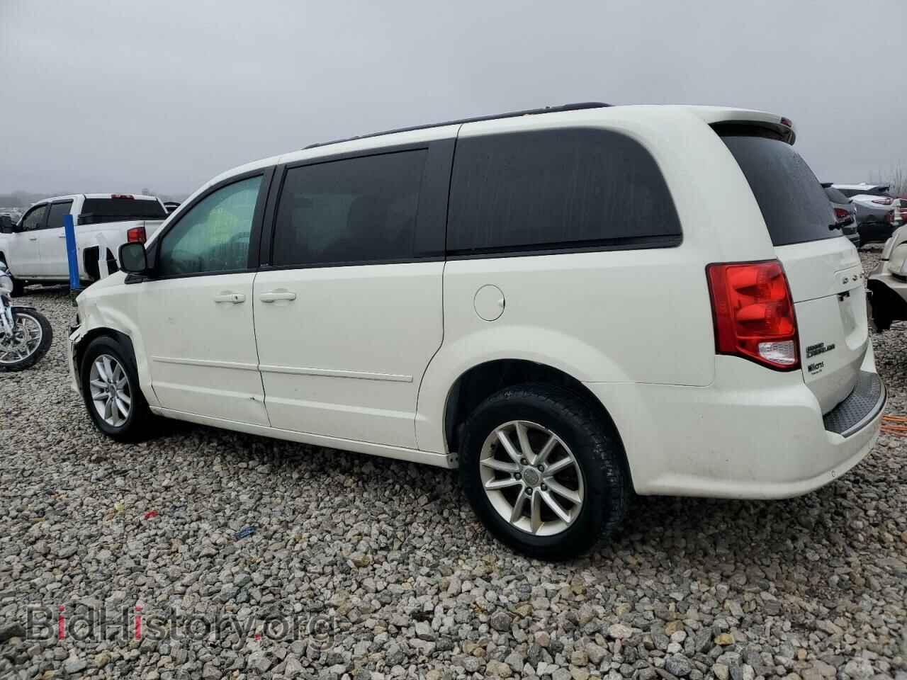 2013 DODGE CARAVAN - VIN: 2C4RDGCG9DR738713 - Фото 2