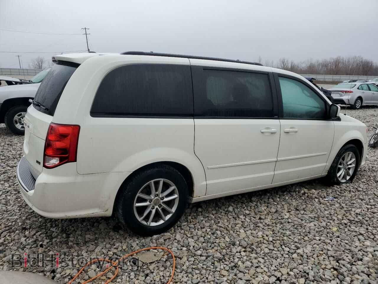 2013 DODGE CARAVAN - VIN: 2C4RDGCG9DR738713 - Фото 3