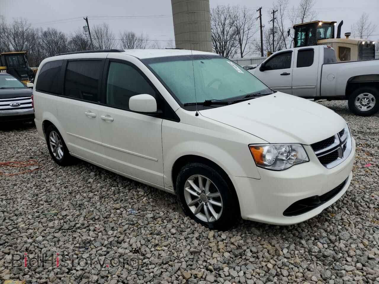 2013 DODGE CARAVAN - VIN: 2C4RDGCG9DR738713 - Фото 4
