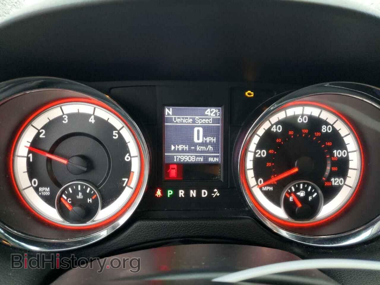 2013 DODGE CARAVAN - VIN: 2C4RDGCG9DR738713 - Фото 9