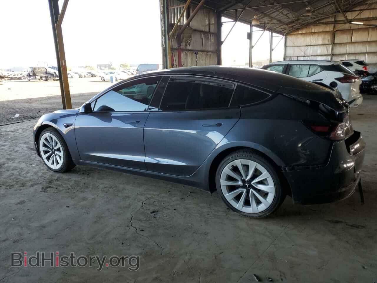 2022 TESLA MODEL 3 - VIN: 5YJ3E1EB9NF347849 - Photo 2