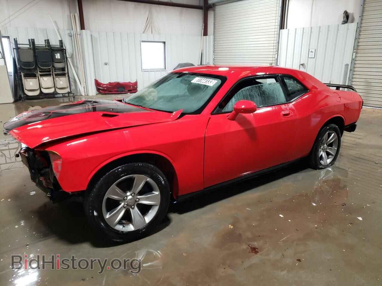 Photo 2B3CJ4DVXAH205802 - DODGE CHALLENGER 2010