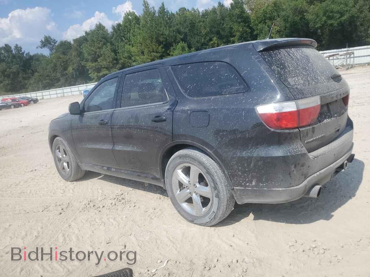 2012 DODGE DURANGO - VIN: 1C4SDHCT0CC252612 - Фото 2