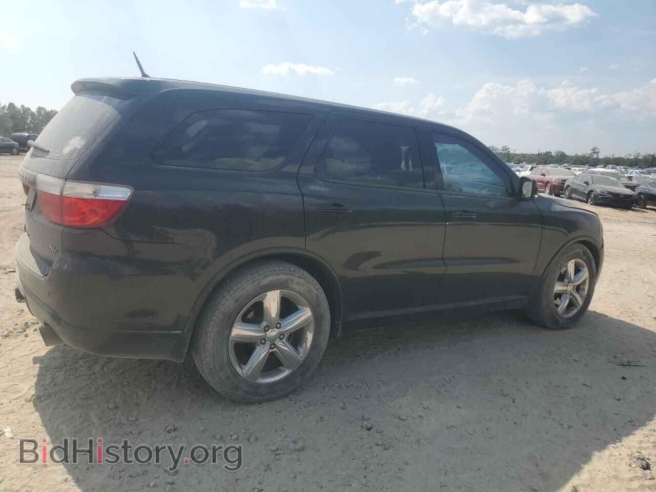 2012 DODGE DURANGO - VIN: 1C4SDHCT0CC252612 - Фото 3
