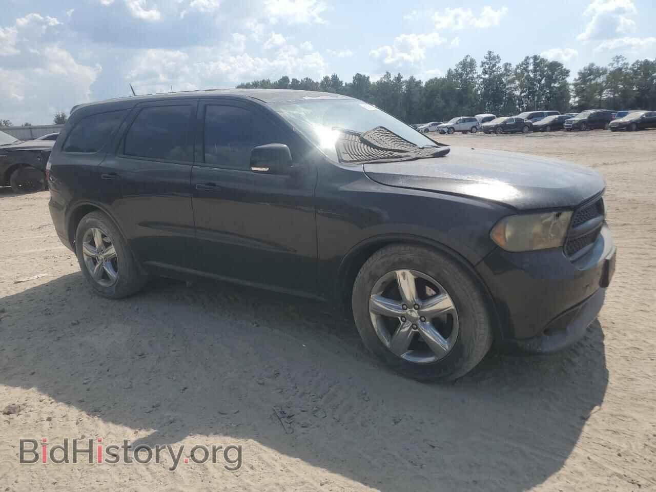 2012 DODGE DURANGO - VIN: 1C4SDHCT0CC252612 - Фото 4