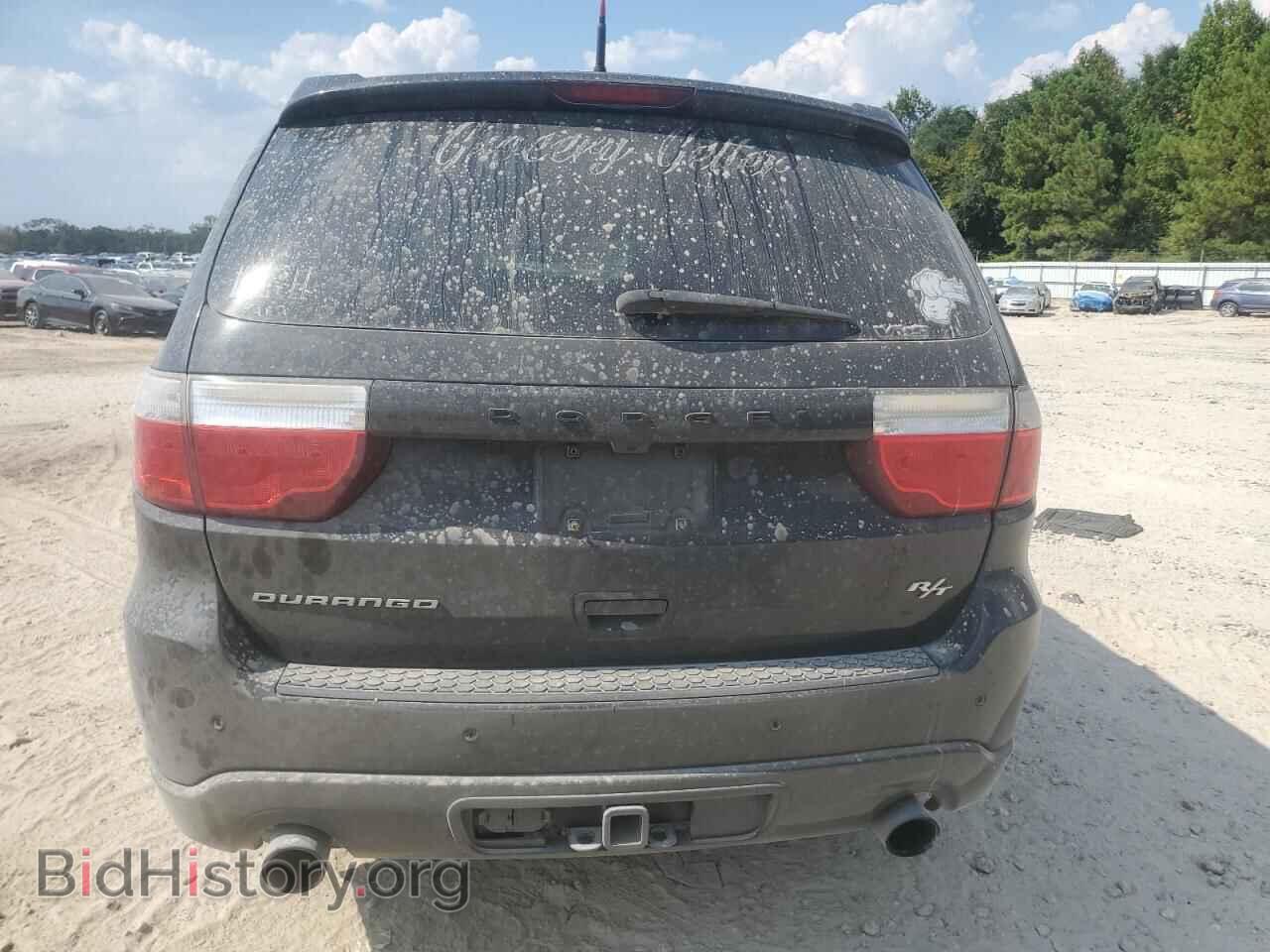 2012 DODGE DURANGO - VIN: 1C4SDHCT0CC252612 - Фото 6